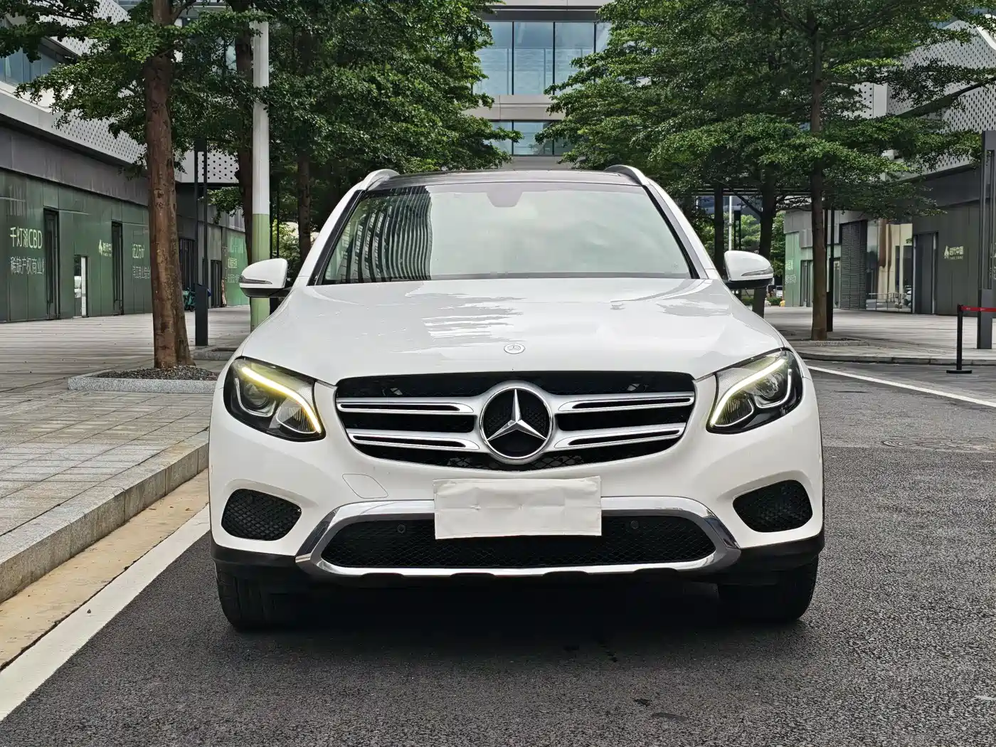 Mercedes-Benz GLC 2016 GLC 260 4MATIC Dynamic фото 2