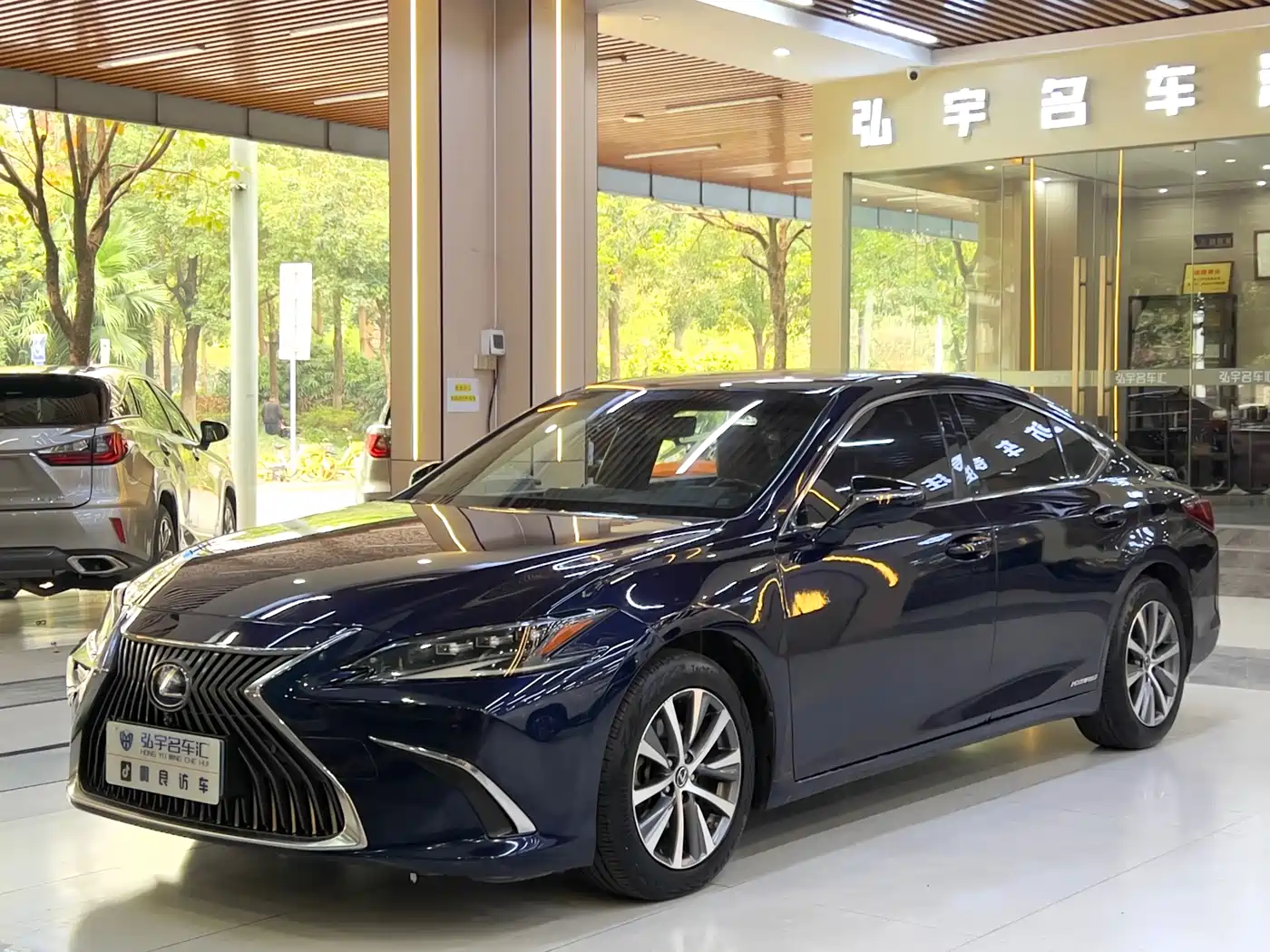 Lexus ES 2018 300h Excellence Edition China V