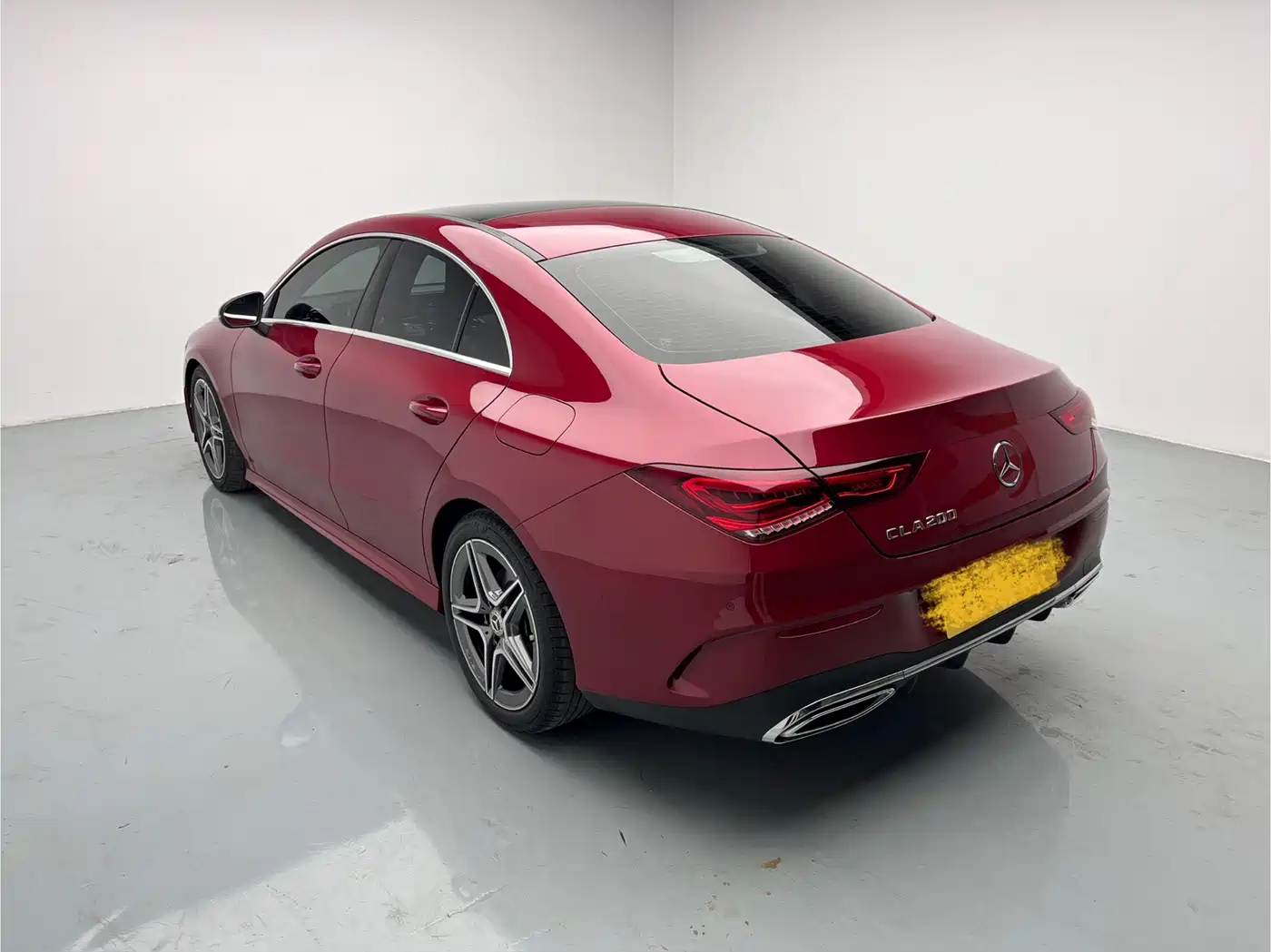 Mercedes-Benz CLA (Import) 2020 CLA 200 фото 6