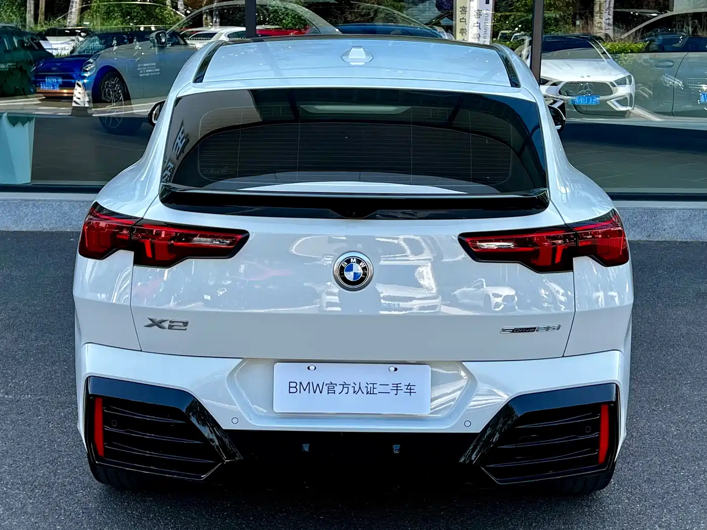 BMW X2 (Import) 2024 2024 sDrive25i M Sport Package