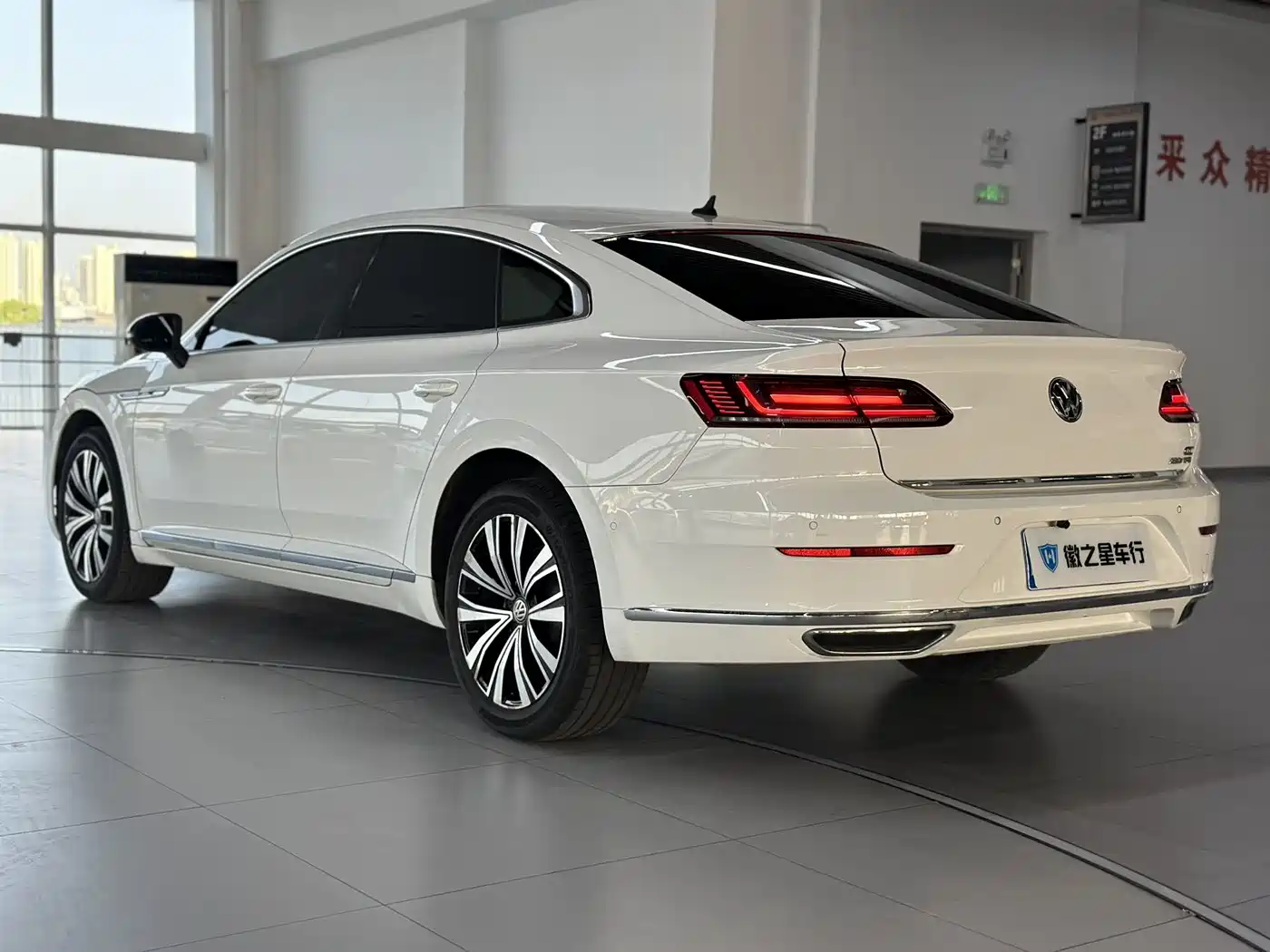 Volkswagen FAW-Volkswagen CC 2020 330TSI Glamour Version China VI фото 7