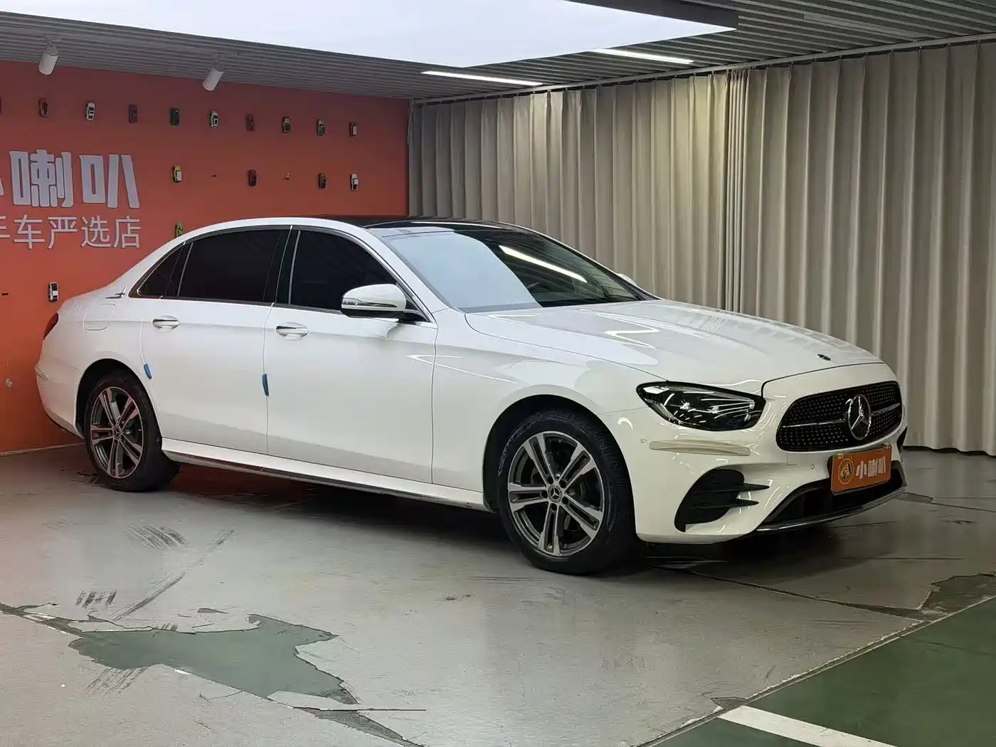 MERCEDES-BENZ E-CLASS