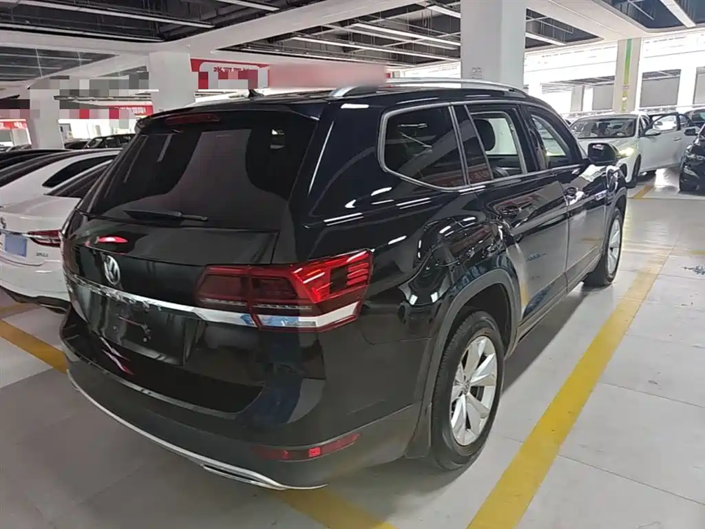 Volkswagen Teramont 2019 380TSI 4WD Comfort China VI фото 7