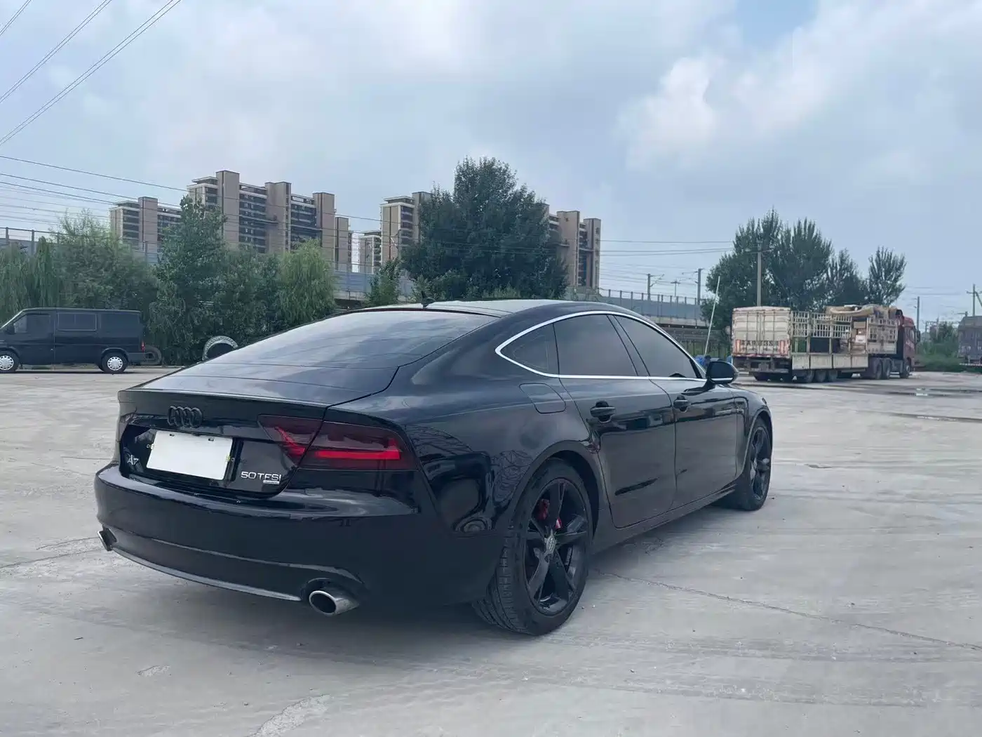 Audi A7 2014 2014 35 FSI quattro Technology Edition