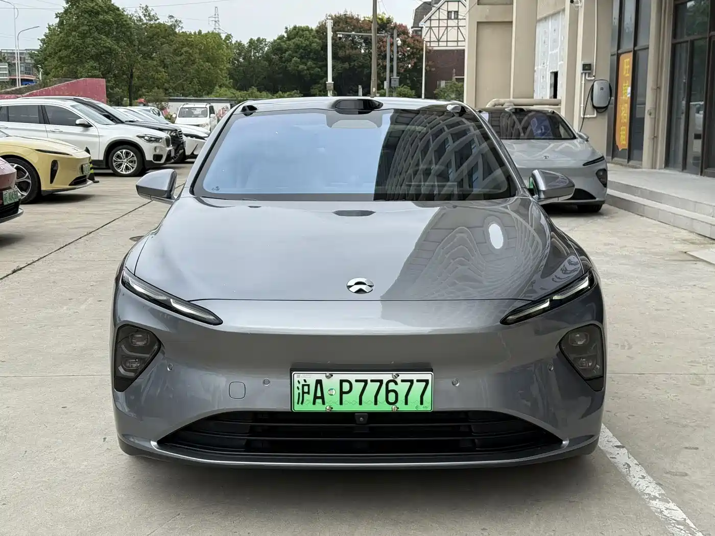 NIO ET7 2024 2024 75kWh Executive Signature Edition