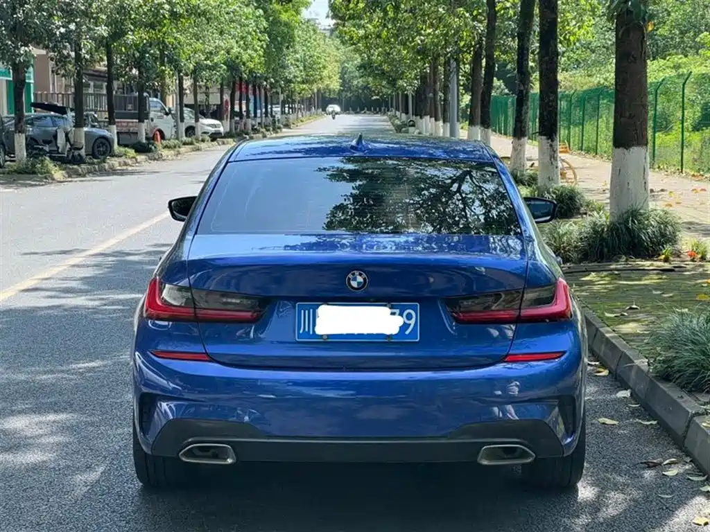 BMW 3 Series 2021 320Li M Sport Package фото 3