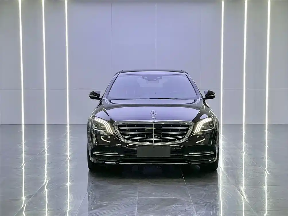 Mercedes-Benz S-Class 2020 S 350 L Premium Edition Collector's Version фото 2