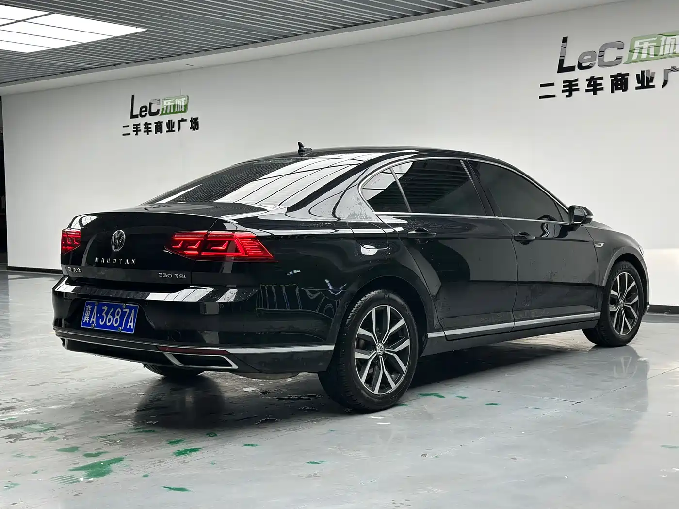 Volkswagen Magotan 2020 330TSI DSG Leading фото 12