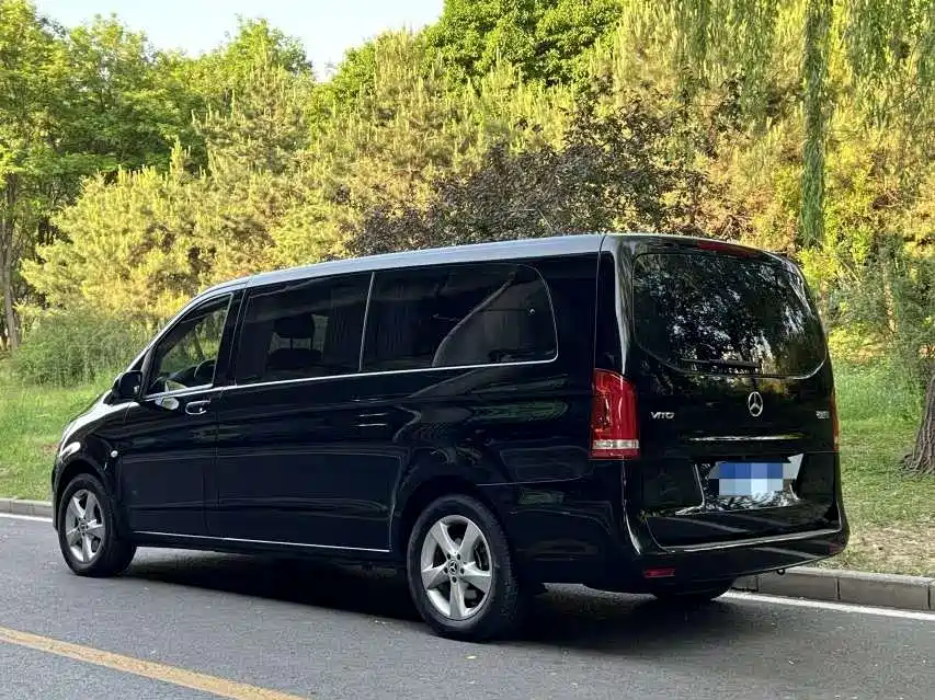 Mercedes-Benz Vito 2018 2.0T Business Edition China VI фото 6