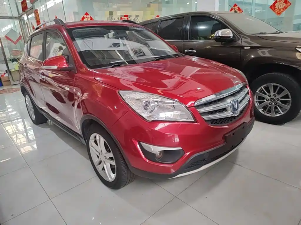 Changan CS35 2015 2015 1.6L Automatic Luxury (China IV)