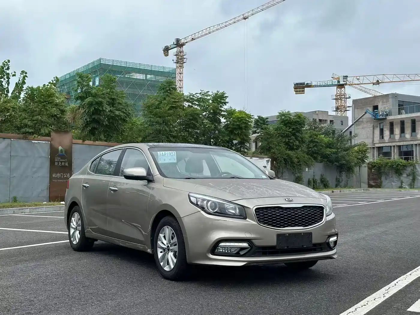 Kia K4 2014 2014 1.8L Automatic GLS