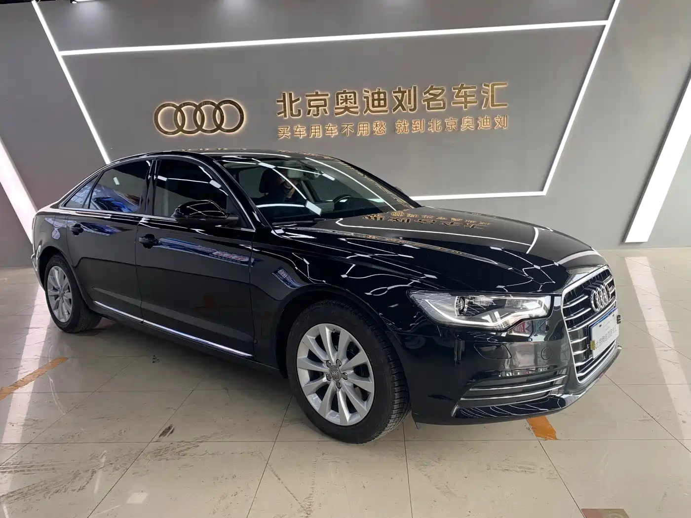 Audi A6L 2015 30 FSI Millionth Anniversary Comfort Enjoyment Type фото 3