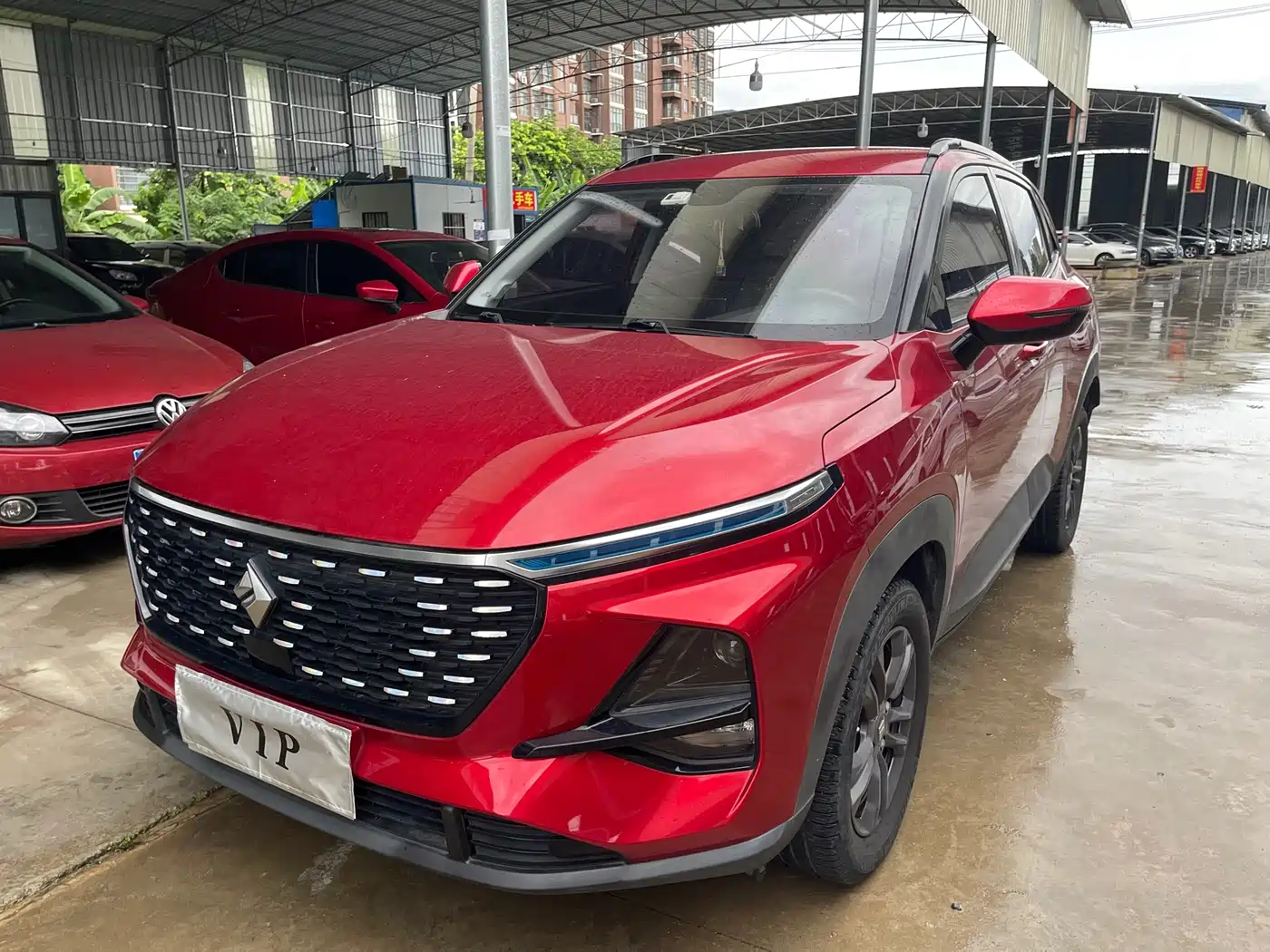 Baojun RS-3 2020 2020 1.5L CVT 24-hour Online Elite Model