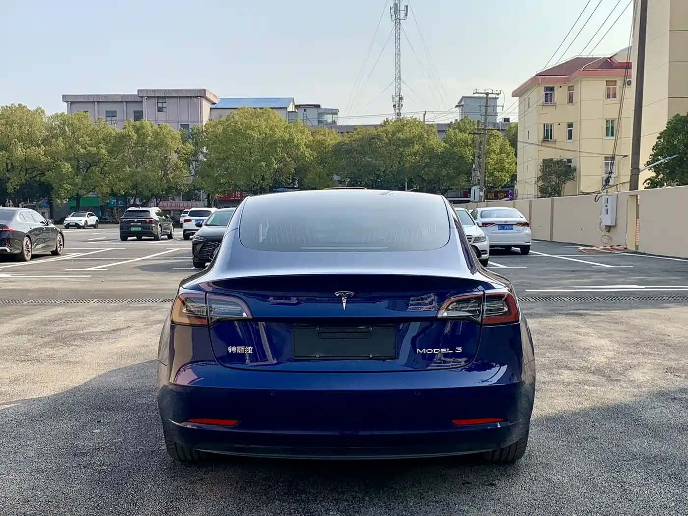 TESLA MODEL 3