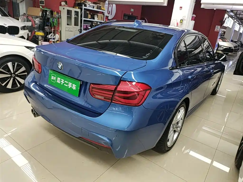 BMW 3 Series 2017 320Li M Sport фото 7