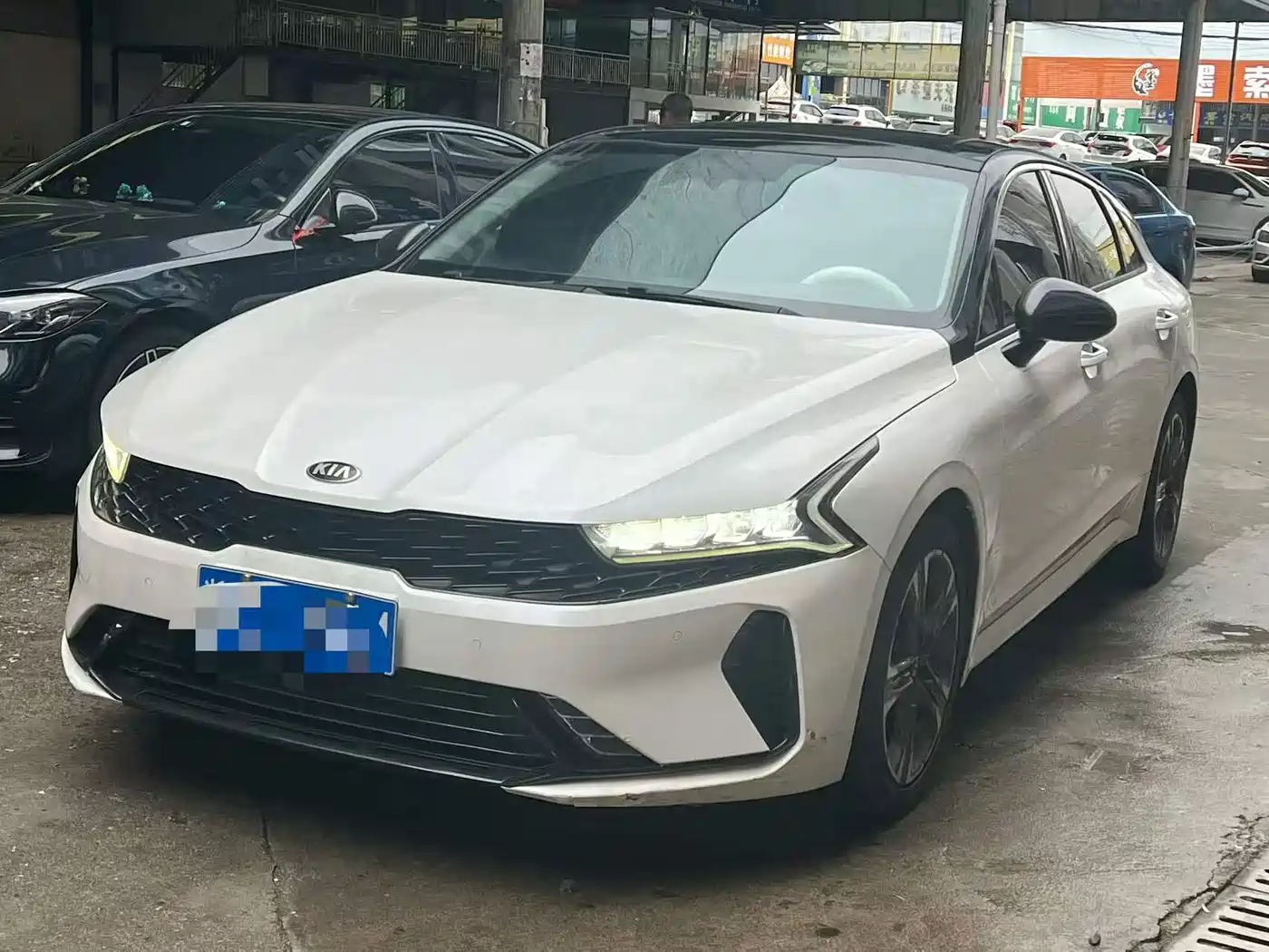 Kia K5 2022 2021 270T CVVD Renewal Edition