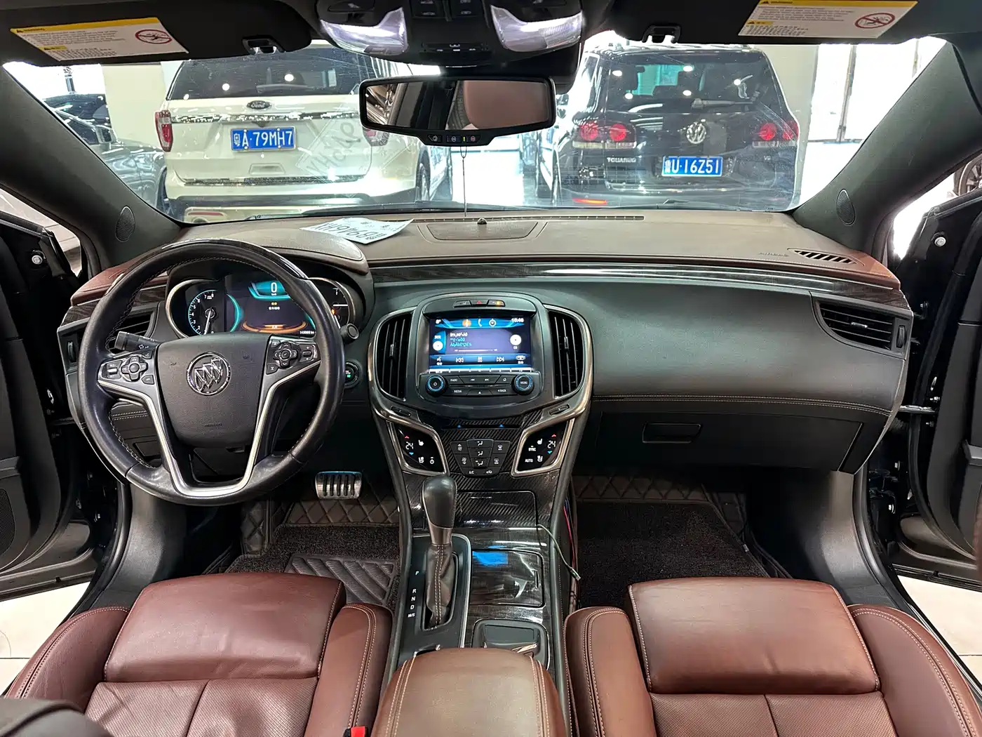 Buick LaCrosse 2013 3.0L SIDI V6 Intelligent Flagship фото 12