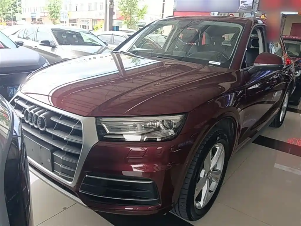 Audi Q5L 2018 40 TFSI Prestige Progressive (China V)