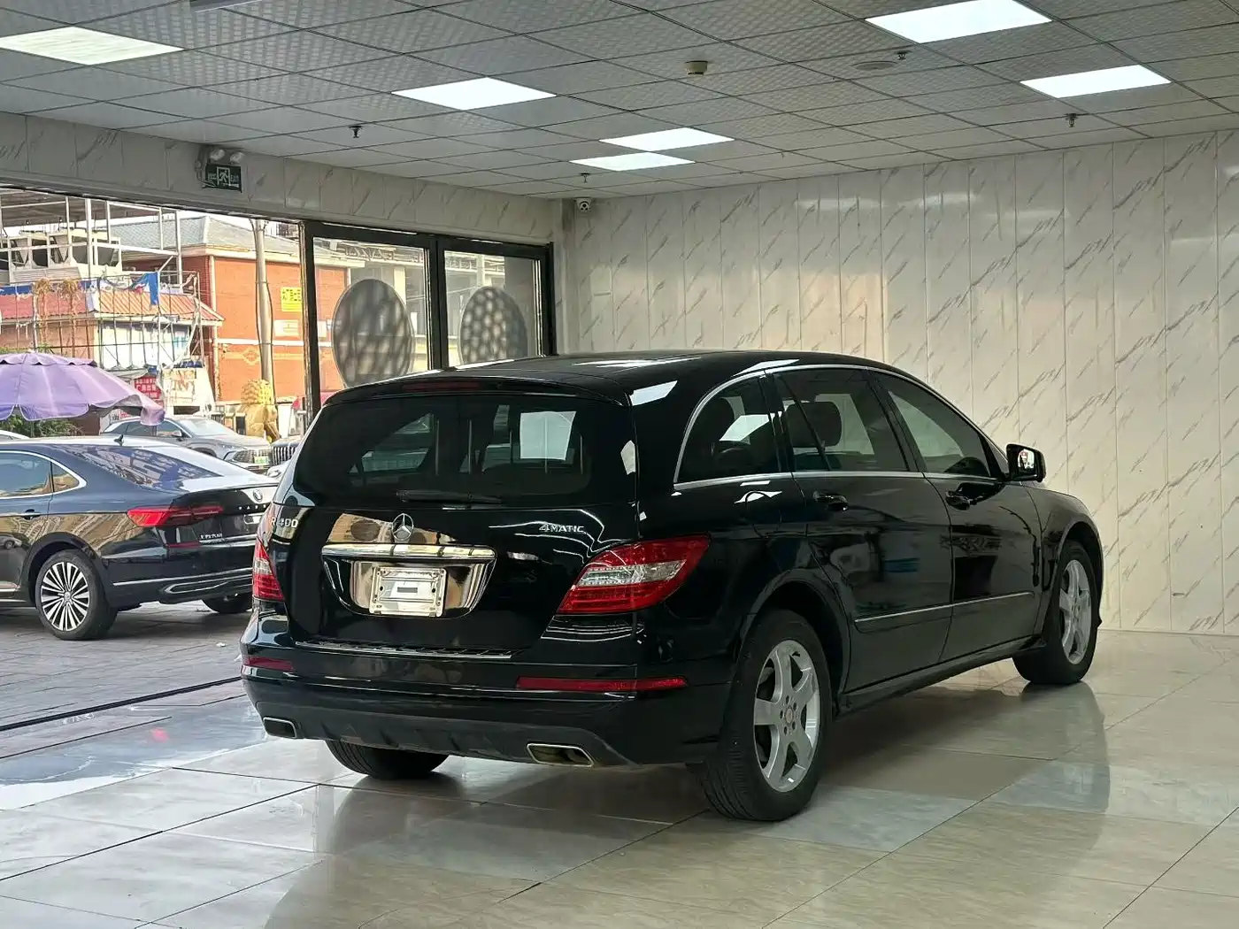 Mercedes-Benz R-Class 2014 R 400 4MATIC Business фото 9