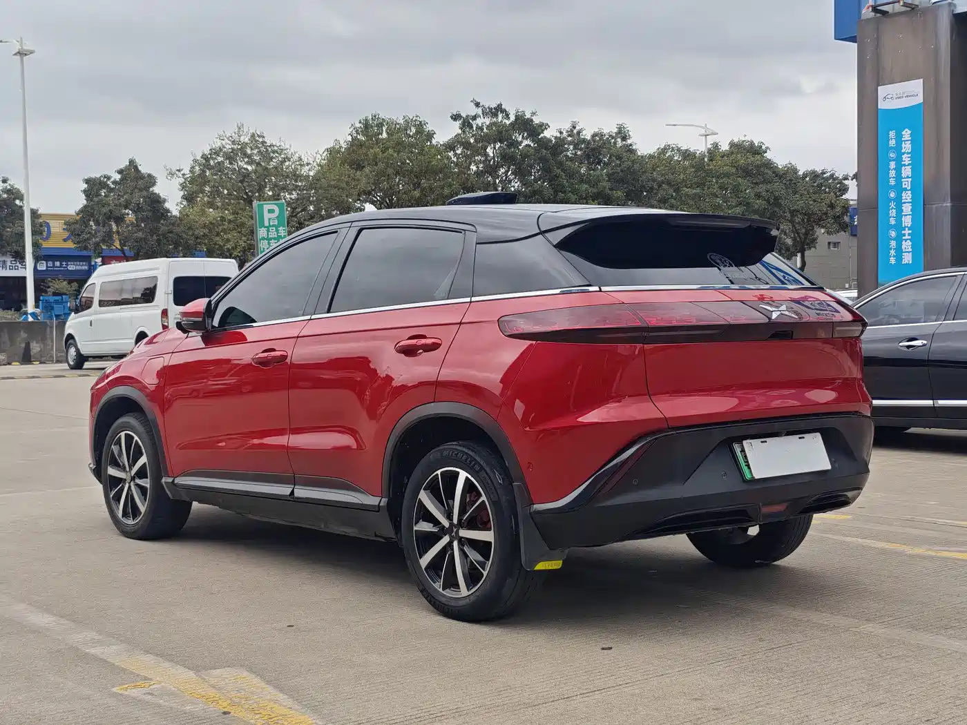 XPeng G3 2019 Premium Edition фото 6
