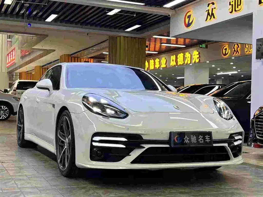 Porsche Panamera 2010 Panamera 3.6L