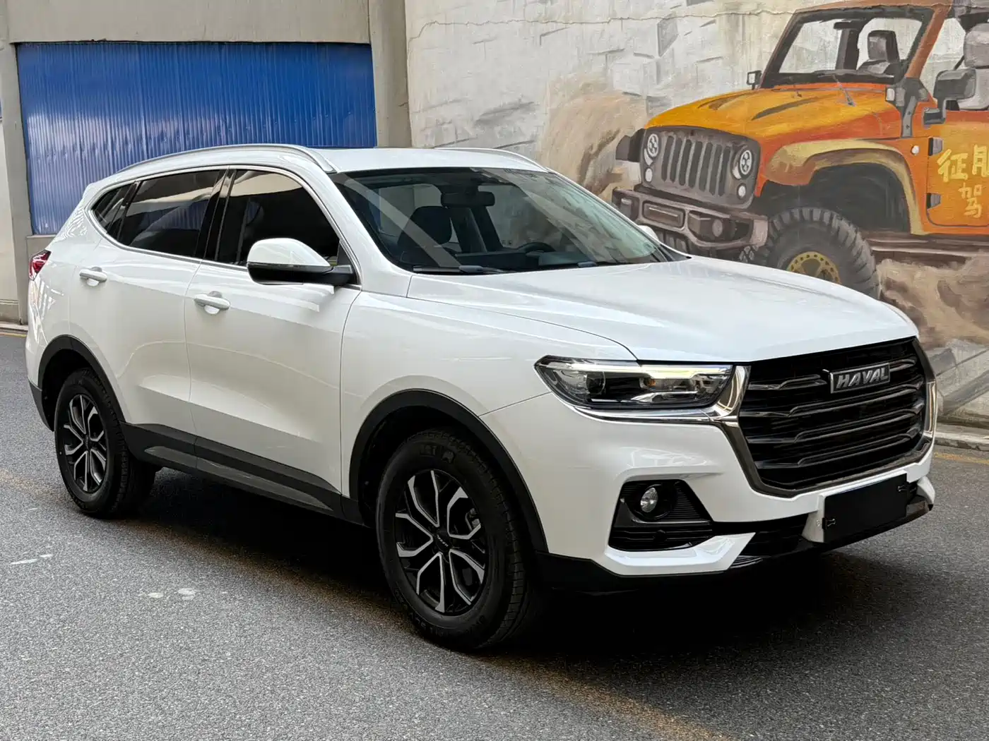 Haval H6 2021 National Trend Edition 1.5T Automatic Urban Edition фото 3