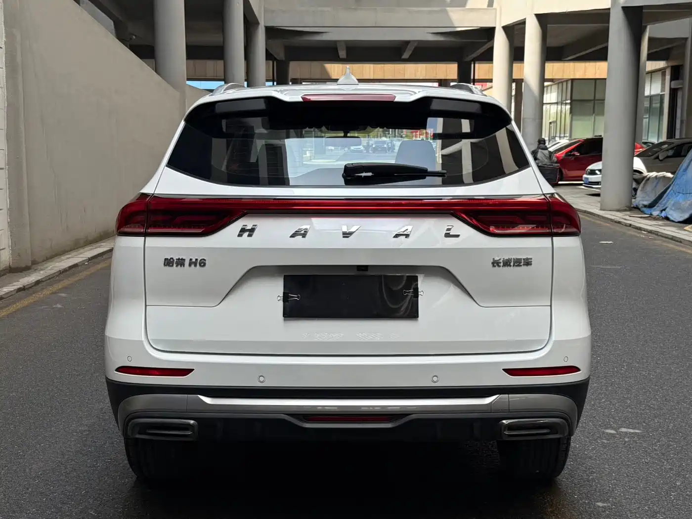 Haval H6 2021 National Trend Edition 1.5T Automatic Urban Edition фото 5