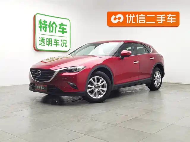 MAZDA CX 4