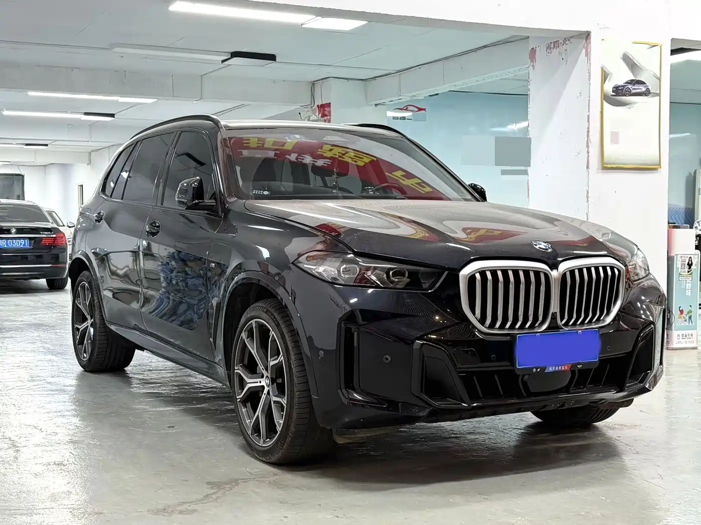 BMW X5 2023 xDrive 30Li Premium M Sport Package фото 3