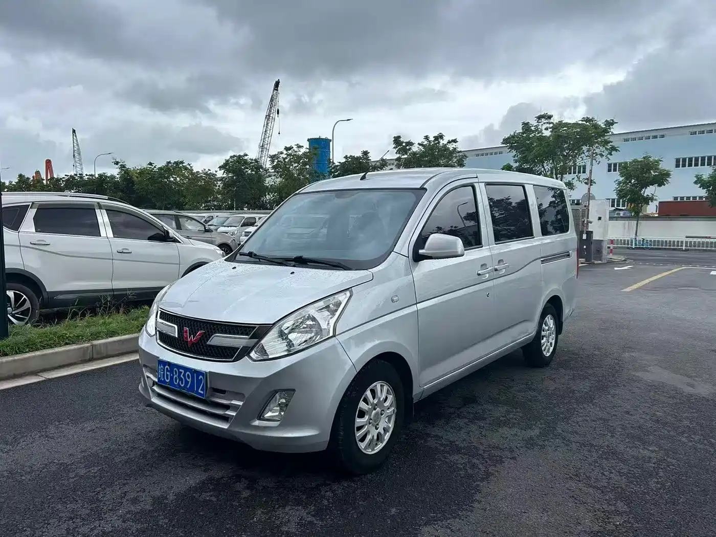 Wuling Motors Wuling Rongguang V 2019 2019 1.5L Standard China VI LAR