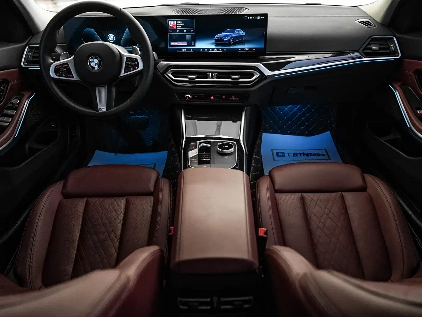 BMW 3 Series 2024 325Li M Sport Package фото 7