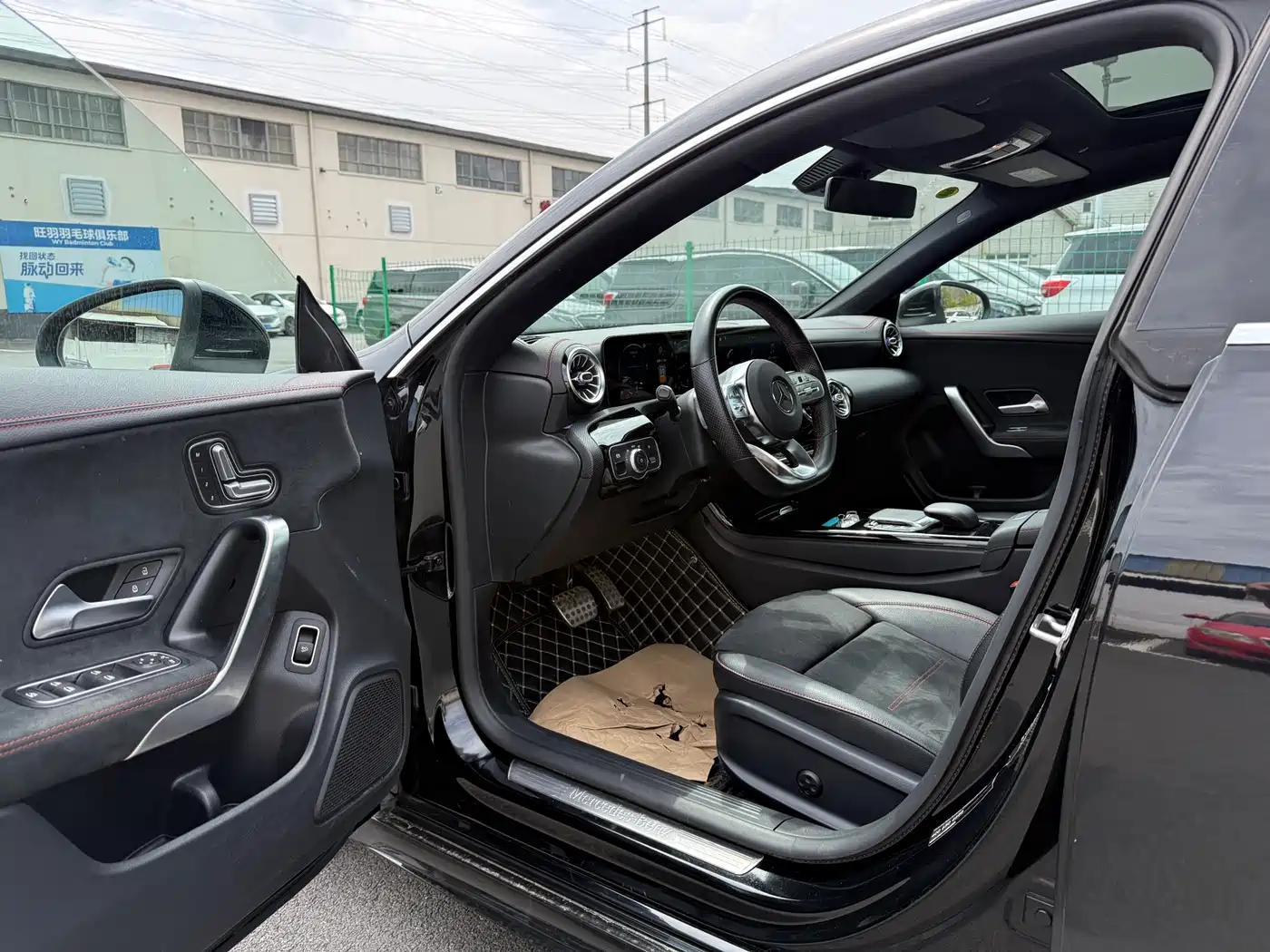 Mercedes-Benz CLA (Import) 2021 CLA 200 фото 9