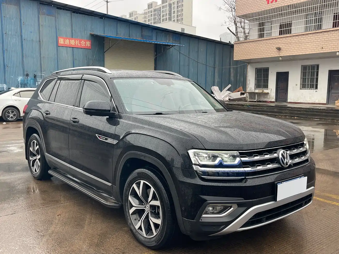 Volkswagen Teramont 2020 380TSI 4WD Luxury Edition China VI фото 3
