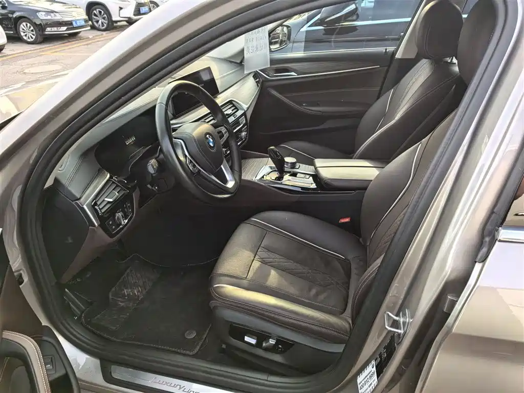BMW 5 Series 2019 530Li Leading Luxury Package фото 10