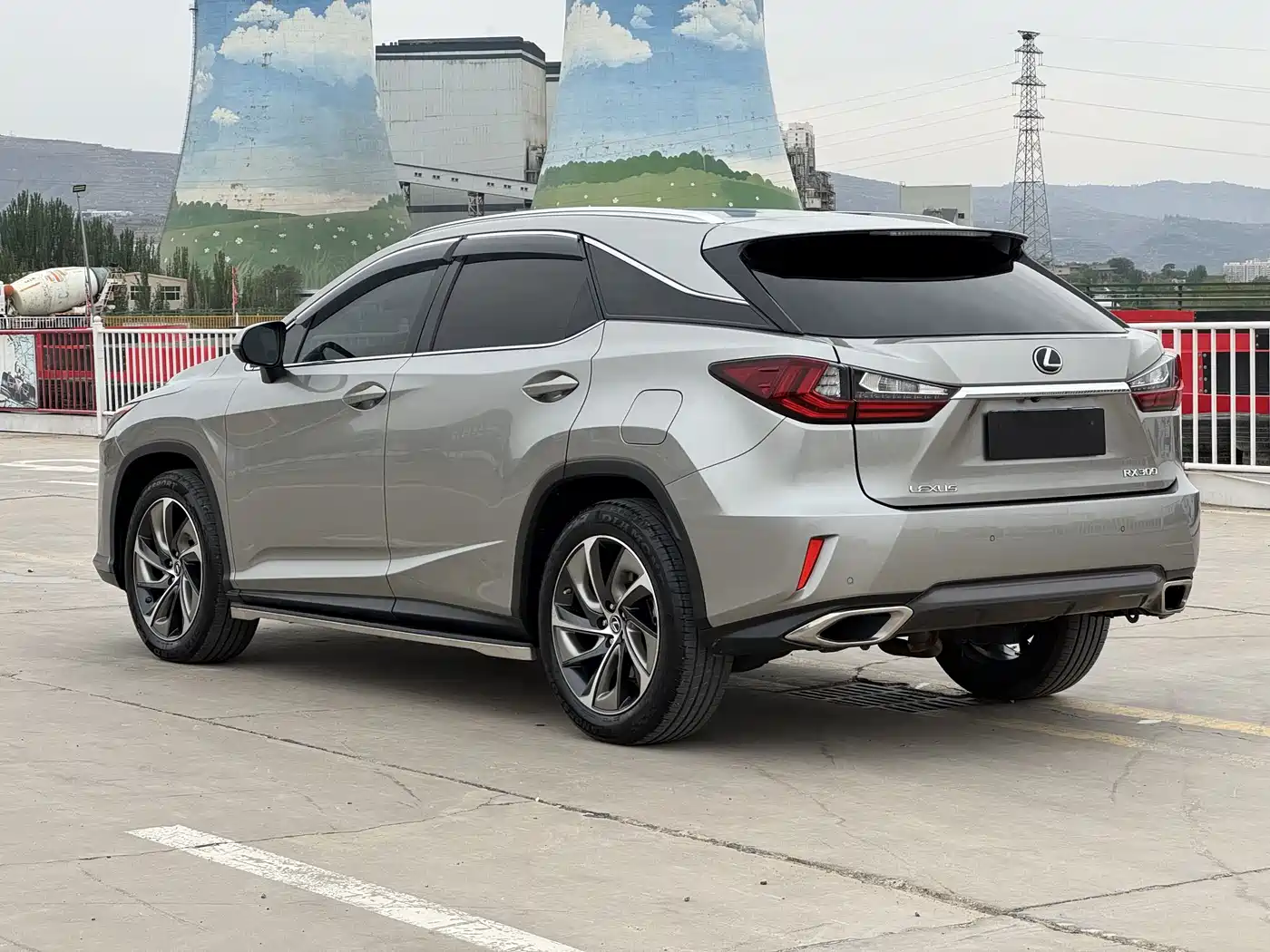 Lexus RX 2016 300 4WD Elegance Edition (China V) фото 7