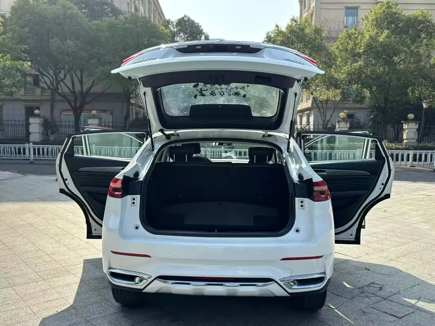 Haval F7x 2021 1.5T 2WD Ultimate Smart Tech Edition фото 14