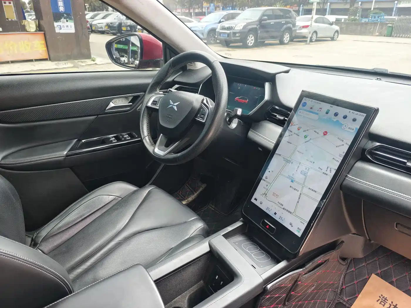 XPeng G3 2019 Premium Edition фото 8