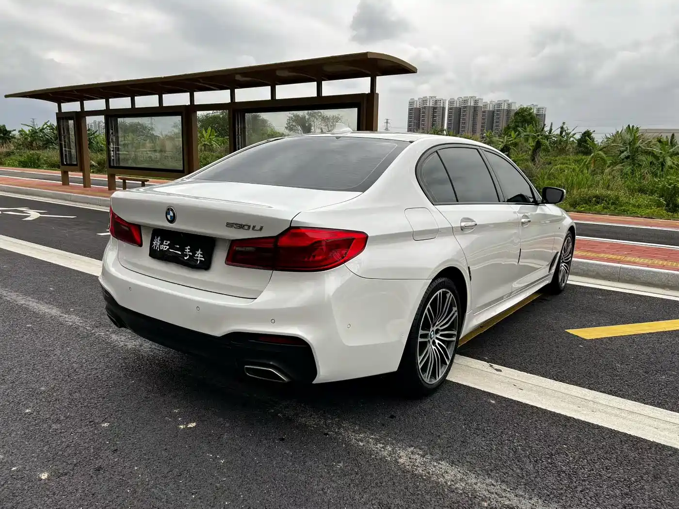 BMW 5 Series 2018 530Li Premium M Sport Package фото 9