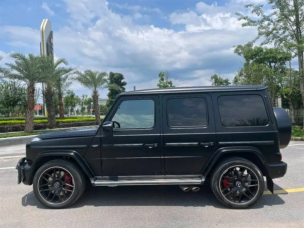 Mercedes-Benz G-Class 2020 G 500 фото 2