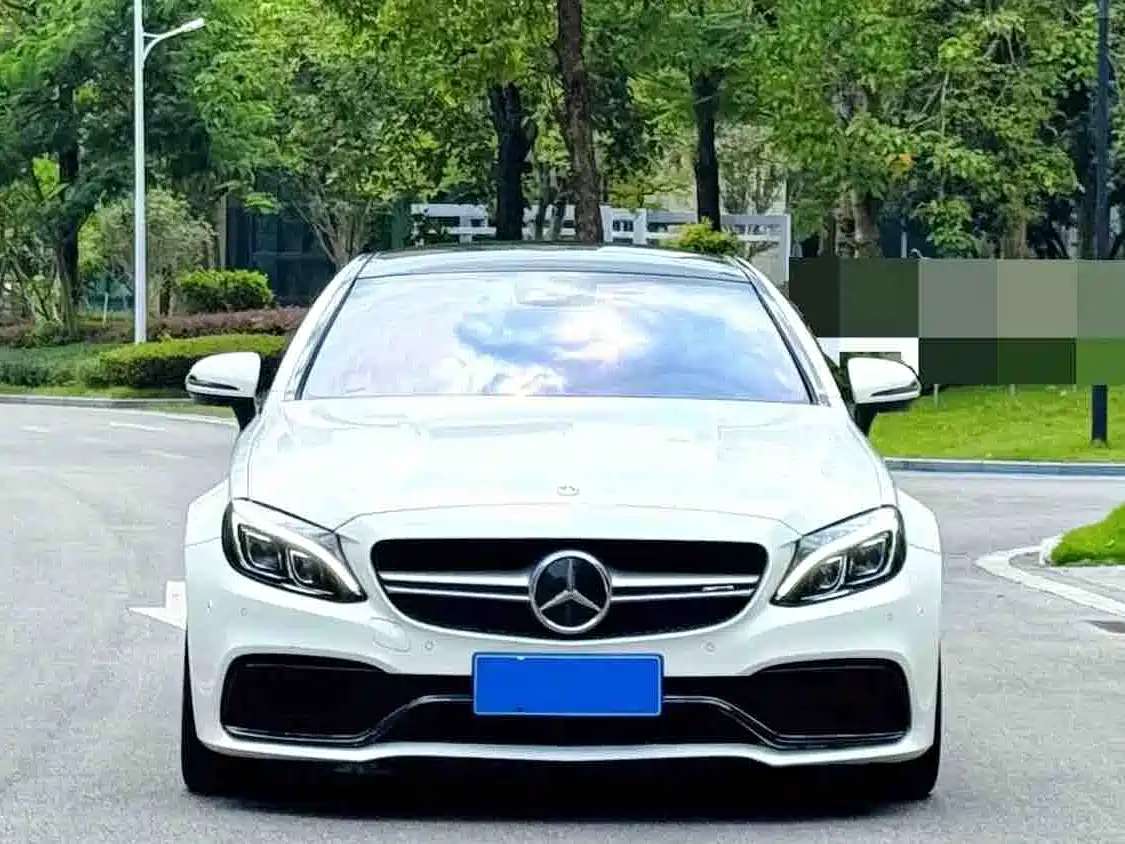 Mercedes-Benz C-Class AMG 2017 2016 AMG C 63 Coupe
