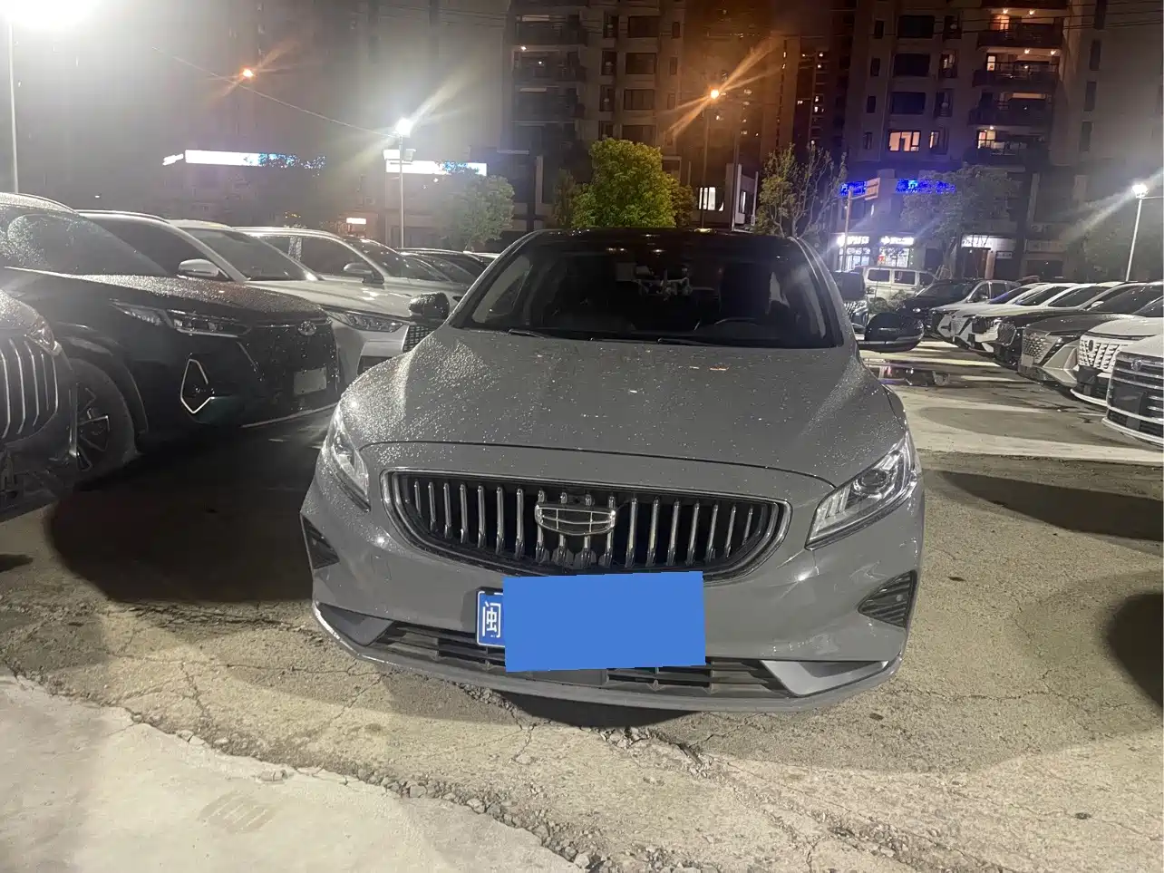 Geely Borui 2021 2021 1.8T Pilot Edition+