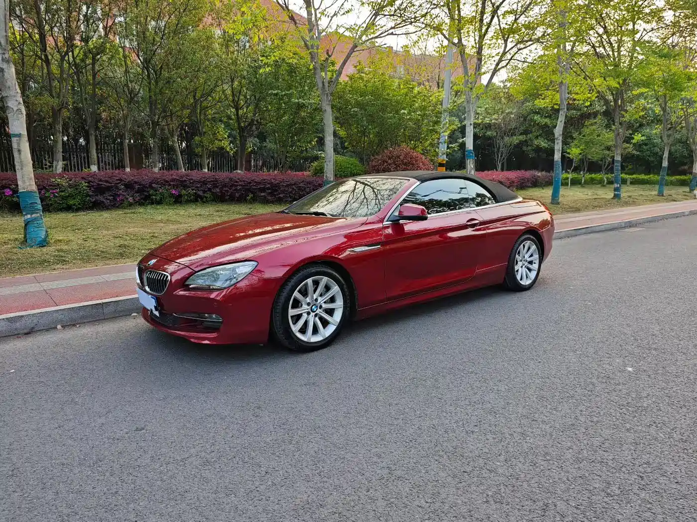 BMW 6 Series 2011 640i Convertible Coupe