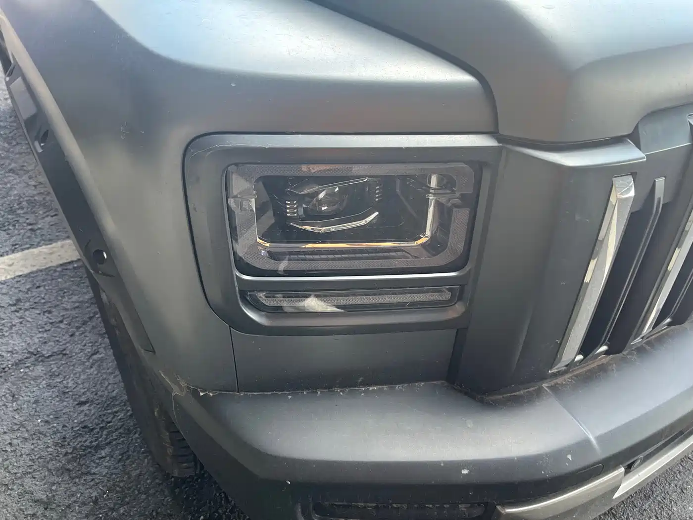 Haval Menglong 2025 2.0T 4WD Pro фото 5