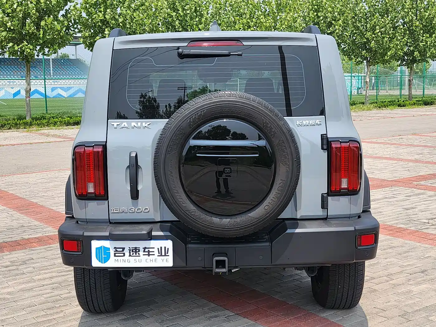 Tank 300 2023 Off-Road Edition 2.0T Conqueror фото 15