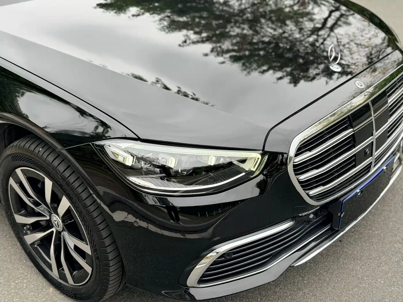 MERCEDES-BENZ S CLASS