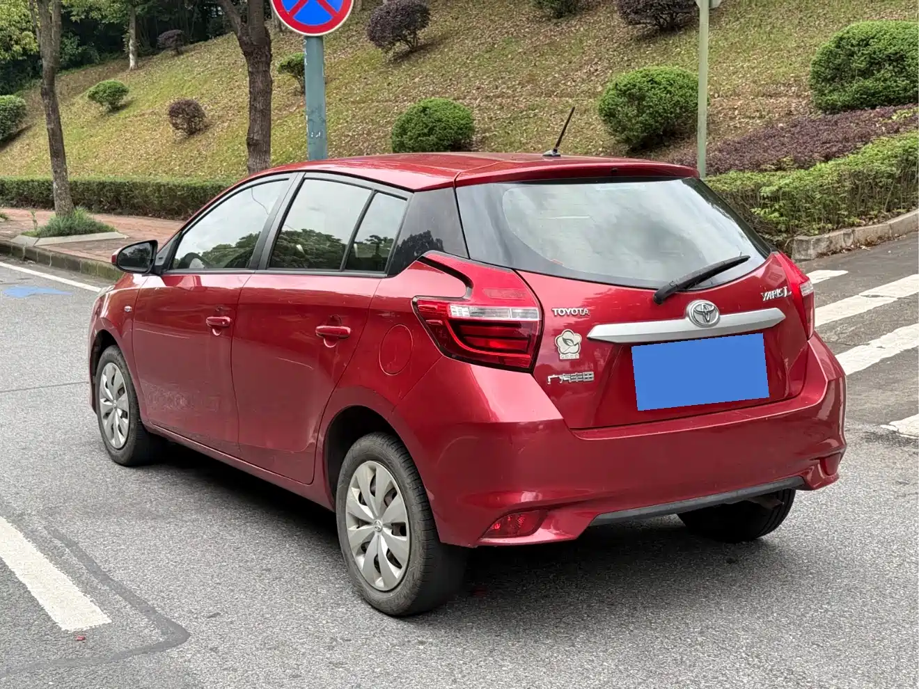 Toyota YARiS L Zhi Xuan 2016 Facelift 1.5E CVT Charming Edition фото 4