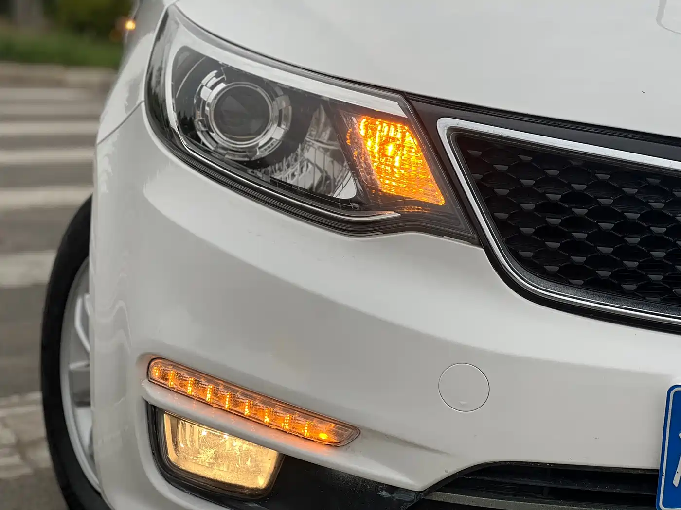 Kia K2 2015 Sedan 1.4L MT GLS фото 18