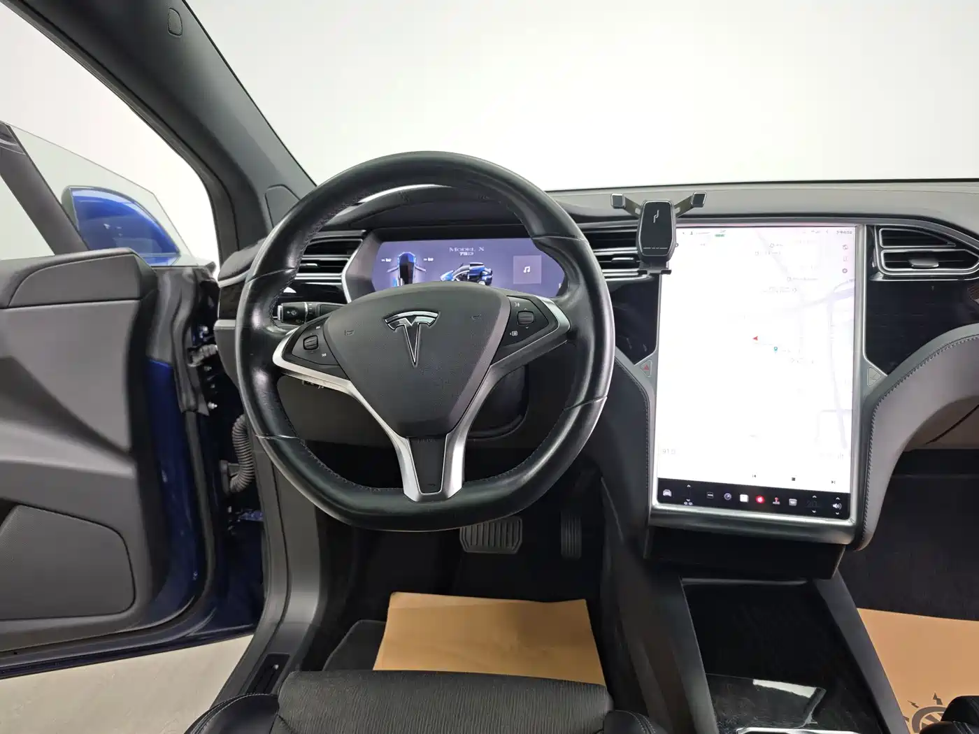 Tesla Model X 2017 2016 Model X 75D