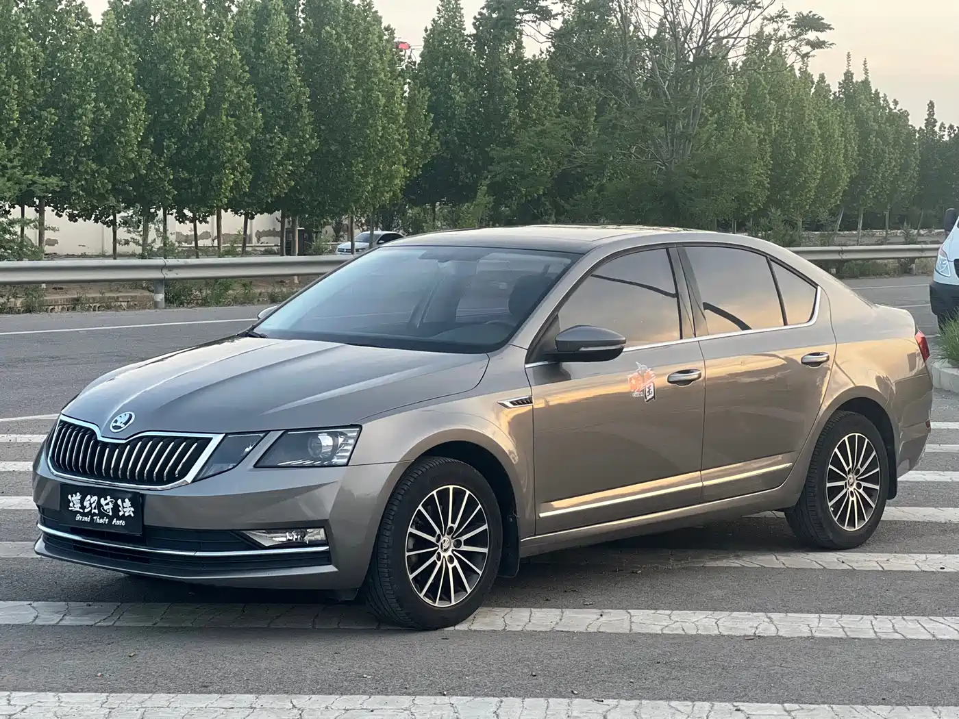 Škoda Octavia 2018 TSI230 DSG Luxury Edition