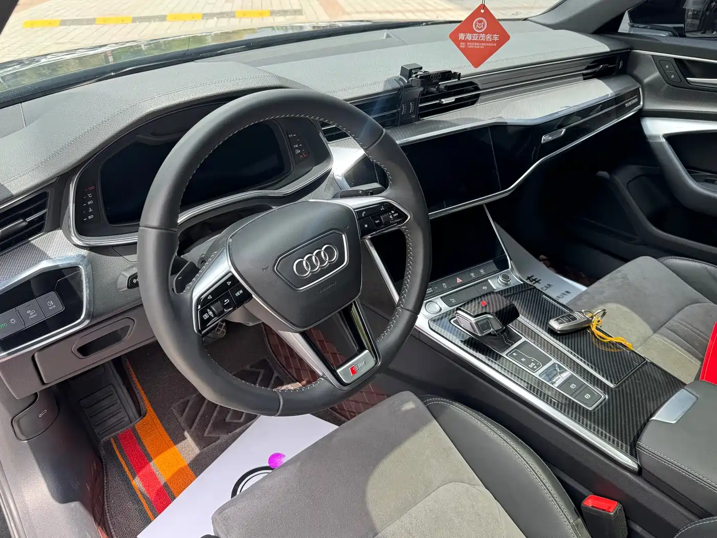 Audi A6L 2020 45 TFSI quattro Premium Dynamic фото 8
